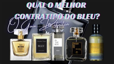 melhor contratipo do bleu de chanel|CONHECI O MELHOR CONTRATIPO DO BLEU DE CHANEL .